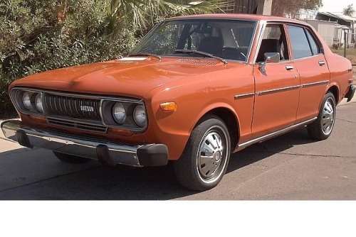 Datsun Stanza (A10) Body Electrical and Wiring diagram (E-book)