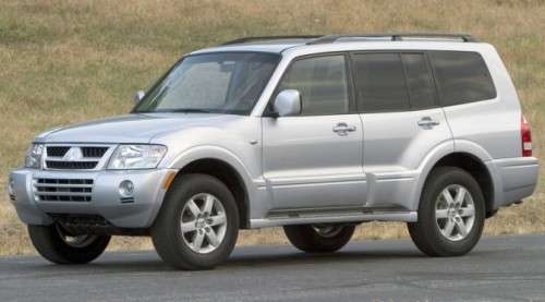 Mitsubishi Montero 2006 Factory Service Manual (E-book)