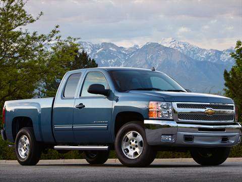 Chevrolet Silverado 1500 (2007 to 2009) service manual (E-book)