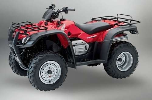 Honda Rancher TRX 400 FA/FGA (2004 to 2007) service manual (E-book)