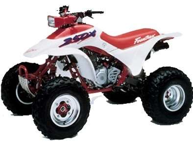 Honda TRX250 Fourtrax 250X 1987 to 1988 Service Manual (E-book)