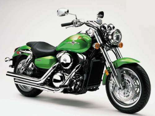 Kawasaki VN1600 Vulcan Mean Streak 2004 Service Manual (E-book)