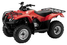 Honda TRX420FA/FPA Fourtrax Rancher AT 2009 to 2011 Service Manual (E-book)