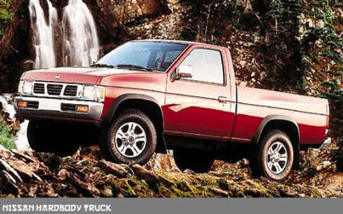 Nissan D21 Hardbody (1988) service manual (E-book)