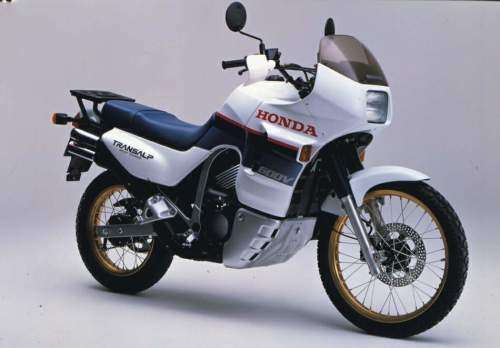 Honda Transalp XL600V (1989 to 1991) service repair manual (E-book)