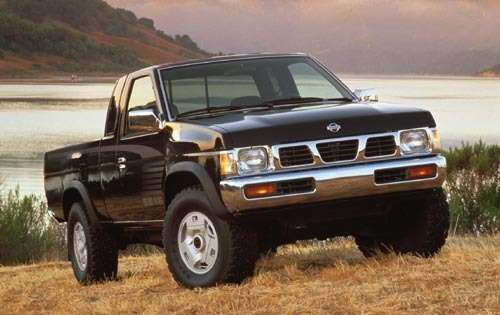 Nissan D21 Hardbody (1996) service manual (E-book)