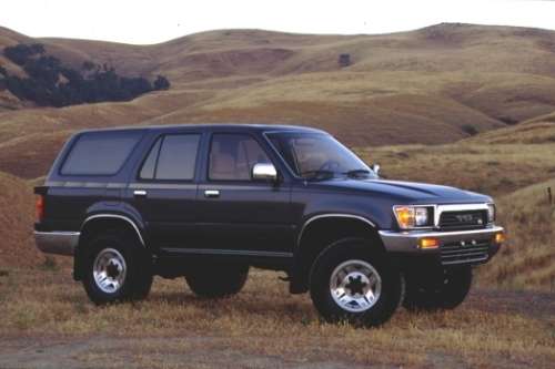 Toyota 4-Runner (1990 to 1995) Second (2nd) Generation factory service manual (E-book)