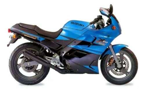 Suzuki GSX-250F (1991 to 1994) service manual (E-book)