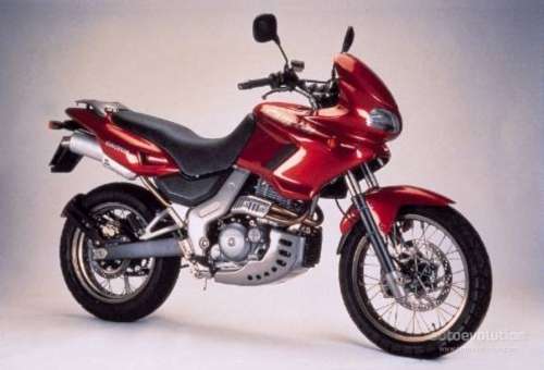 Cagiva Canyon 600 (1997) workshop manual (E-book)