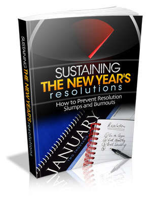 Sustaining the New Year's Resolutions - Ebook