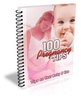 100 Pregnancy Tips - Ebook