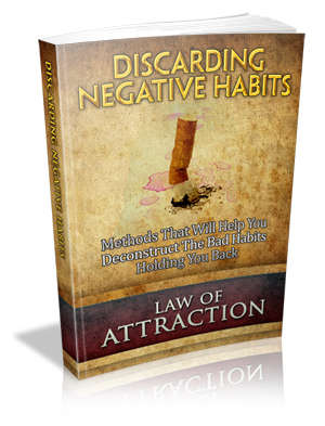 Discarding Negative Habits - Ebook