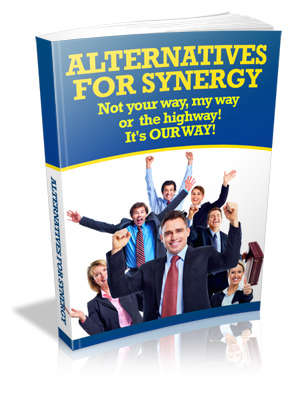 Alternatives for Synergy - Ebook