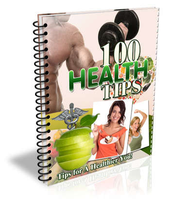 100 Health Tips - Ebook