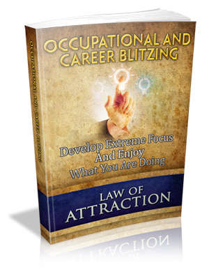 Occupational and Career Blitzing - Ebook