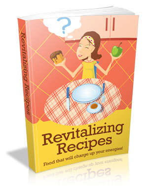 Revitalizing Recipes - Ebook