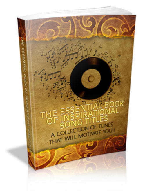 The Essential Book of Inspirational Song Titles - Ebook