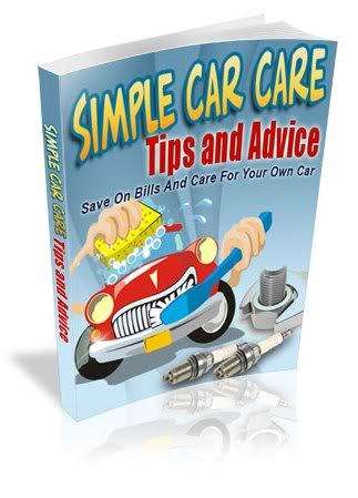 Simple Car Care Tips and Advice - Ebook