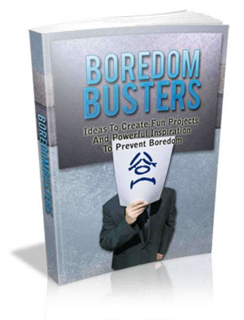 Boredom Busters - Ebook