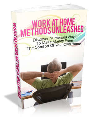 Work at Home Methods Unleashed - Ebook
