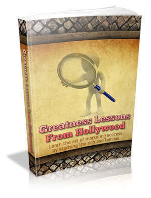 Greatness Lessons from Hollywood - Ebook