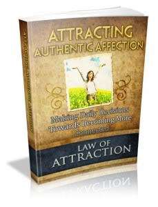 Attracting Authentic Affection - Ebook