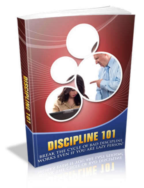 Discipline 101 - Ebook
