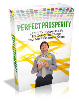 Perfect Prosperity - Ebook