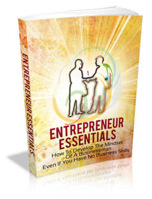 Entrepreneur Essentials - Ebook