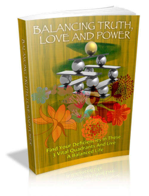Balancing Truth, Love, and Power - Ebook