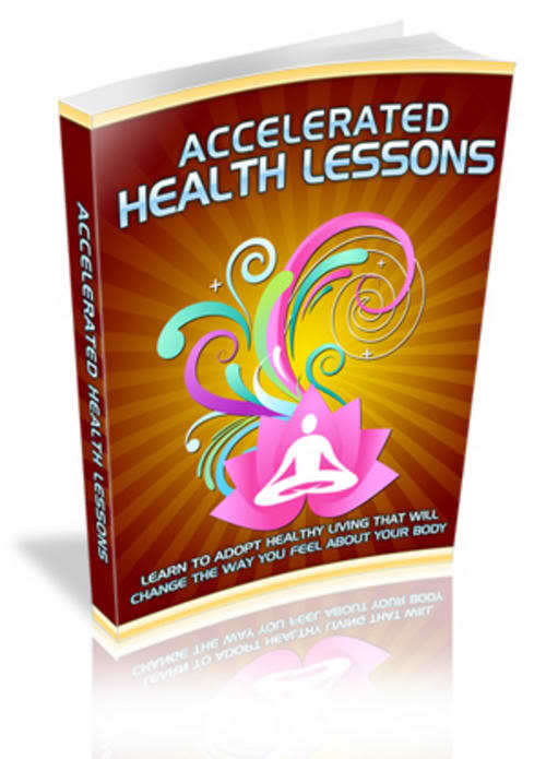 Accelerated Health Lessons - Ebook