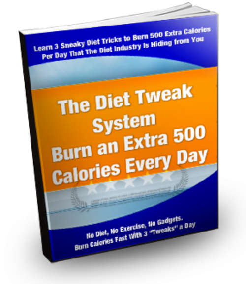 The Diet Tweak System - Ebook