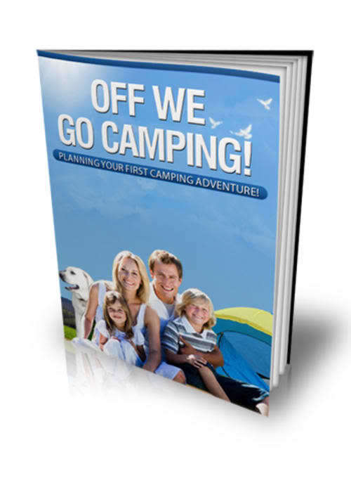 Off We Go Camping - Ebook