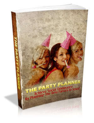 The Party Planner - Ebook