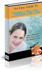 A Complete Guide To Summer Hair Care - Ebook