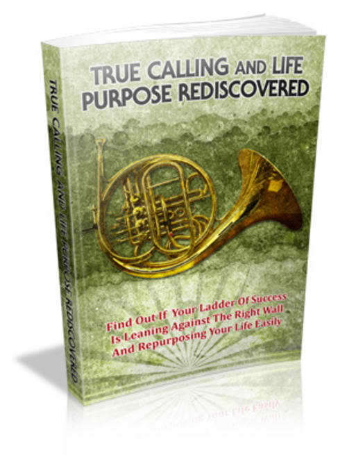 True Calling and Life Purpose Rediscovered - Ebook