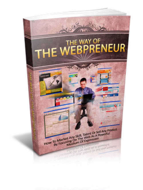 The Way of the Webpreneur - Ebook