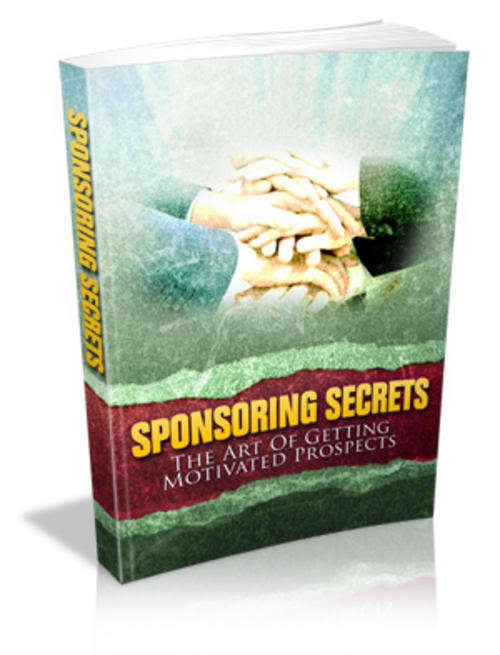 Sponsoring Secrets - Ebook