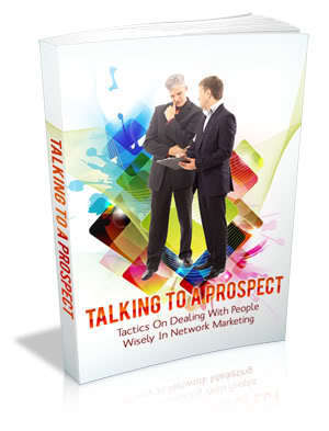 Talking to a Prospect - Ebook
