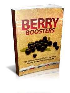 Berry Boosters - Ebook