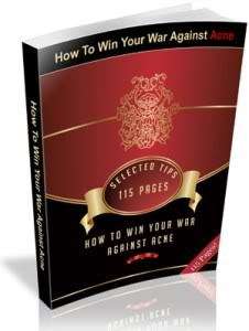 How To Win Your War Against Acne - Ebook