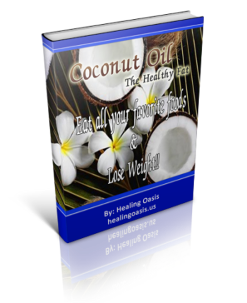 Coconut Oil - The Healthy Fat - Ebook