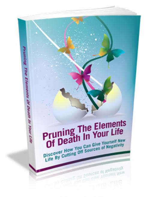 Pruning the Elements of Death in Your Life - Ebook