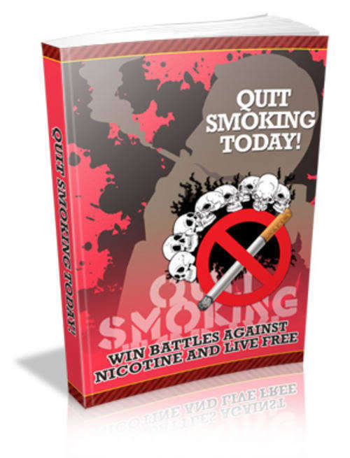 Quit Smoking Today - Ebook