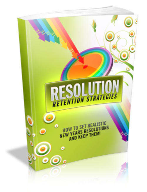 Resolution Retention Strategies - Ebook