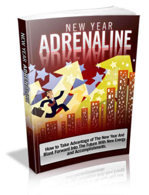 New Year Adrenaline - Ebook