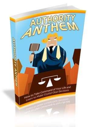 Authority Anthem - Ebook