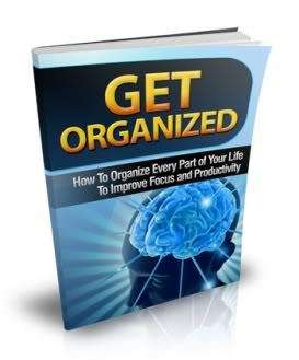 Get Organized - Ebook