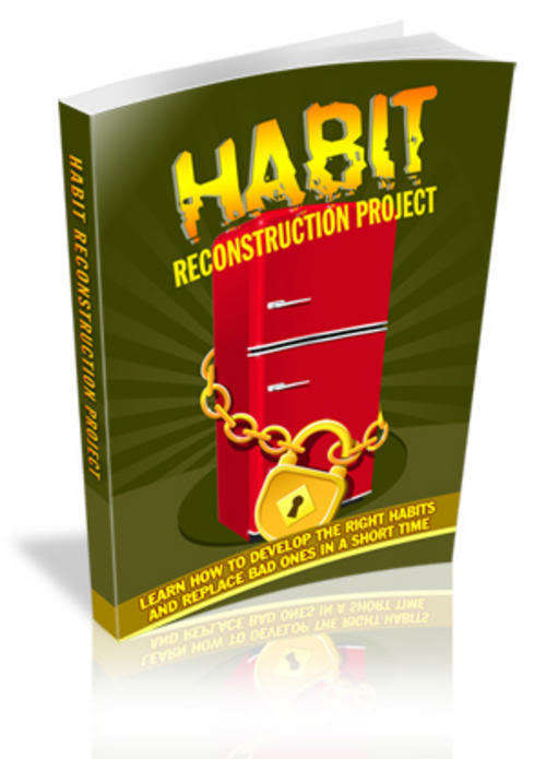 Habit Reconstruction Project - Ebook