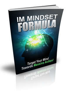 IM Mindset Formula - Ebook